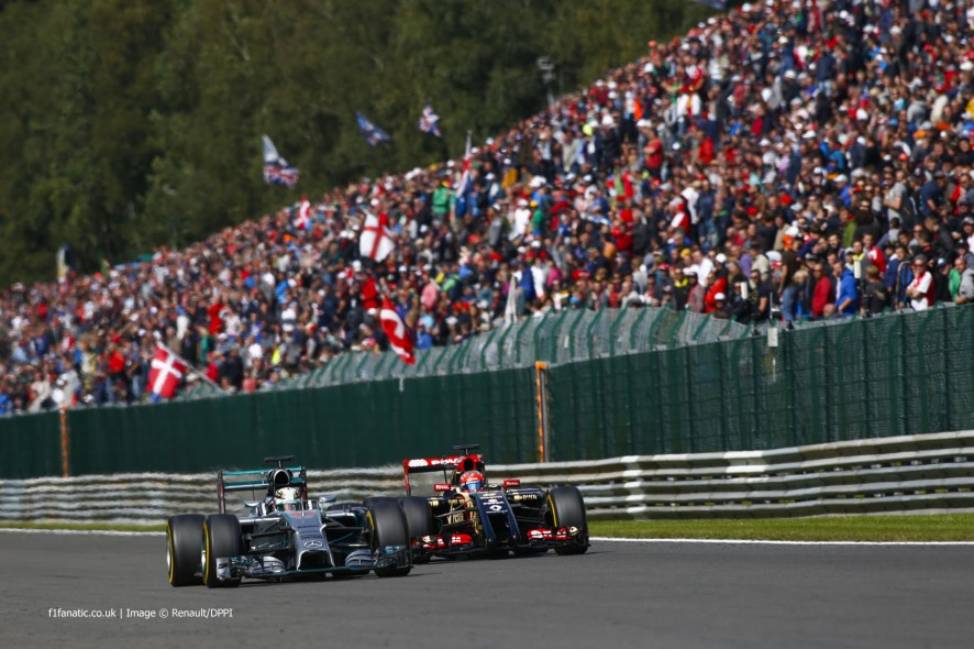 Lewis Hamilton, Mercedes, Spa-Francorchamps, 2014