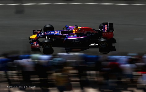Sebastian Vettel, Red Bull, Monte-Carlo, 2014