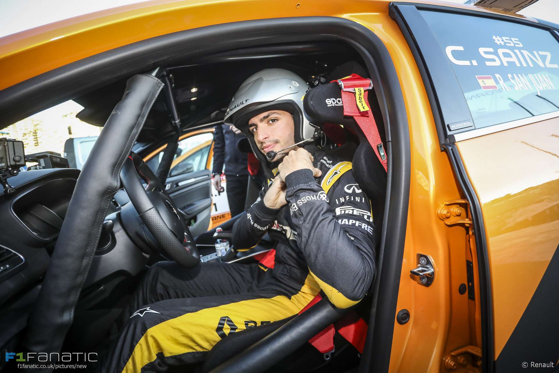 Carlos Sainz Jnr, Renault, Rallye Mote Carlo, 2018