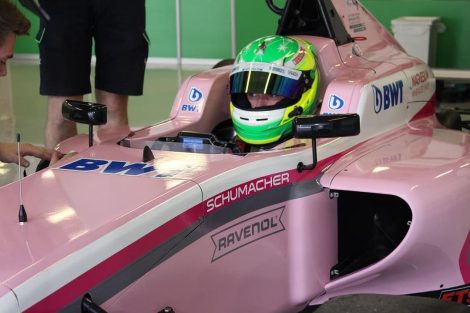 David Schumacher, F4 UAE, Yas Marina, 2018