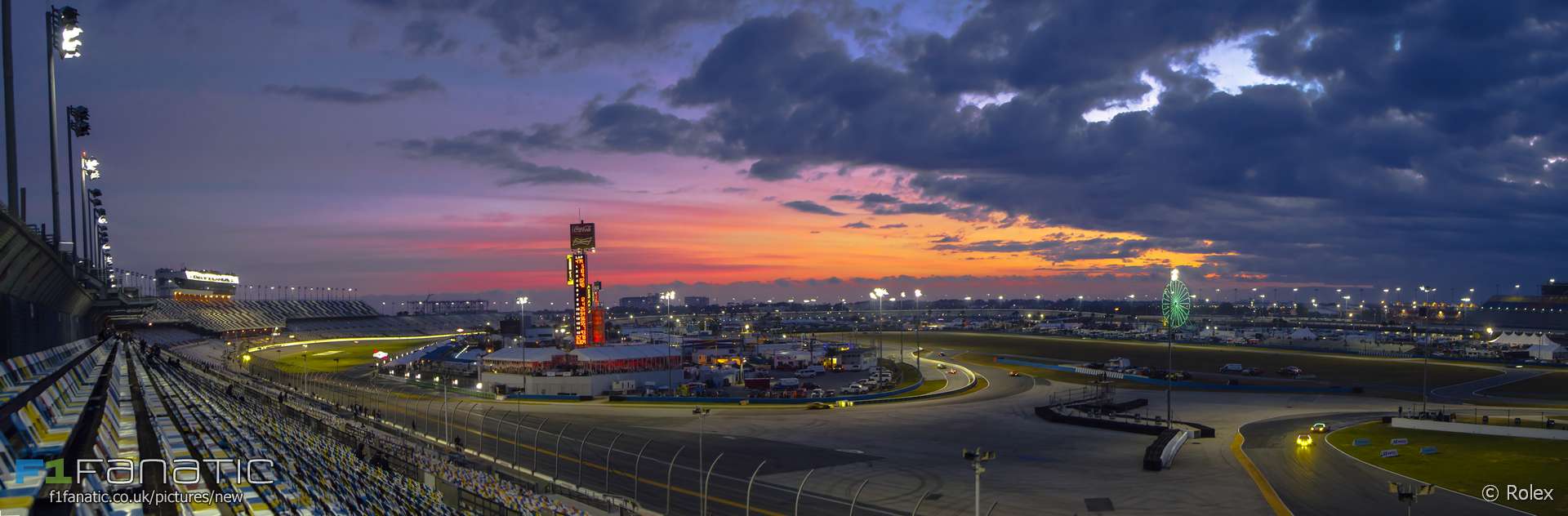 Daytona International Speedway, 2018