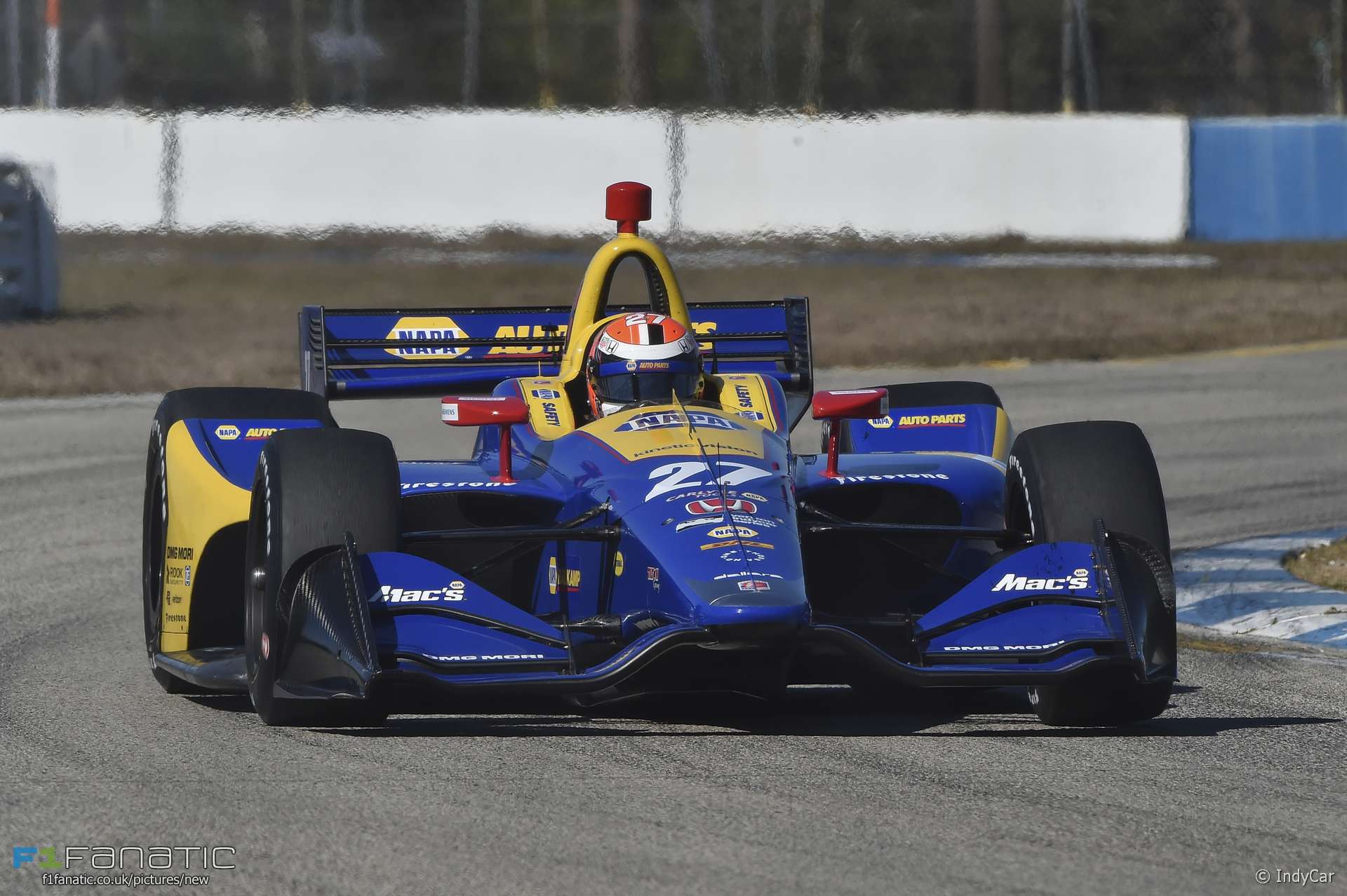 Alexander Rossi, Andretti, IndyCar, Sebring, 2018